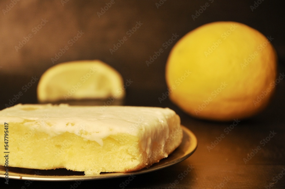 Lemon pudding