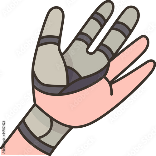 prosthetic  icon
