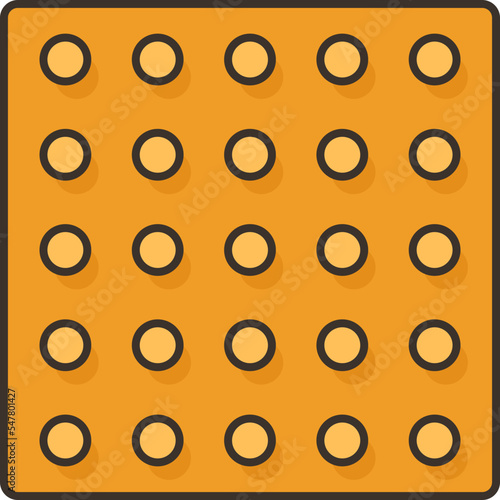 tactile  icon