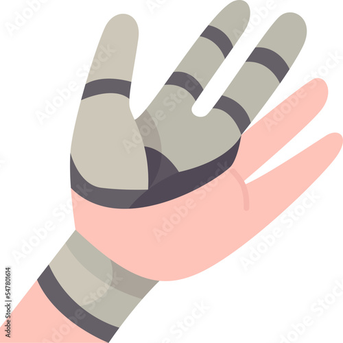 prosthetic  icon