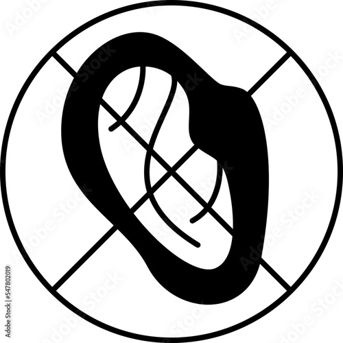 deaf  icon