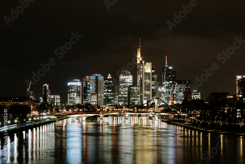 Frankfurt City Skyline