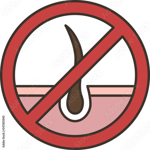 depilation  icon