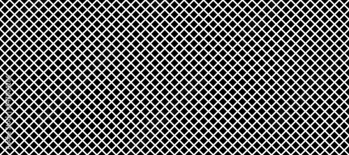 silhouette diagonal cross gird seamless pattern