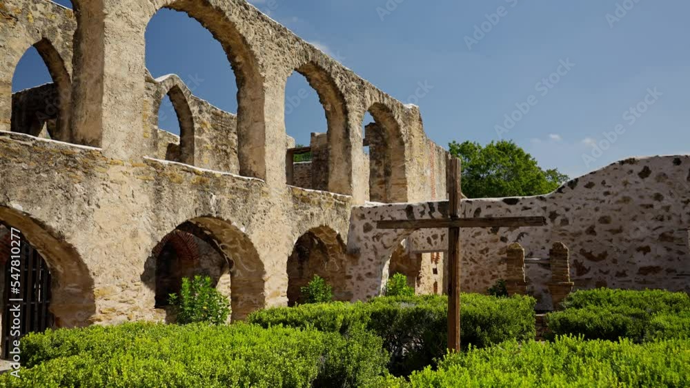 Mission San Jose at the San Antonio Missions World Heritage Trail - travel photography Mission San Jose at the San Antonio Missions World Heritage Trail - travel photography