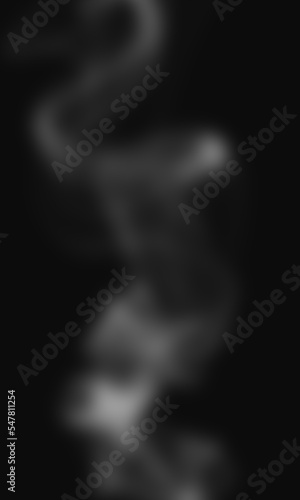 black background with white blur brush © Faried