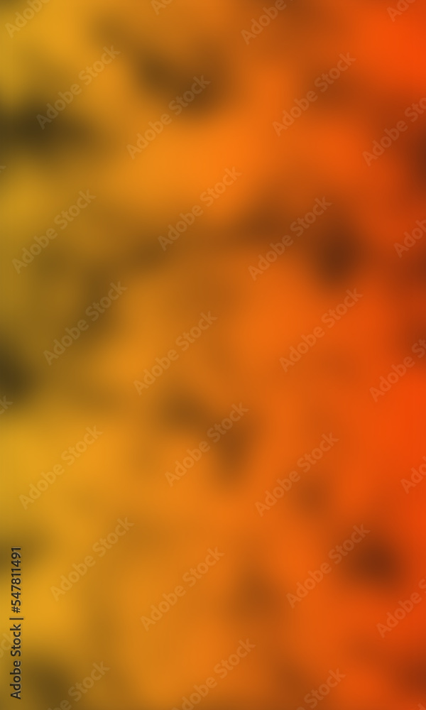 Obraz premium yellow orange brush blur background