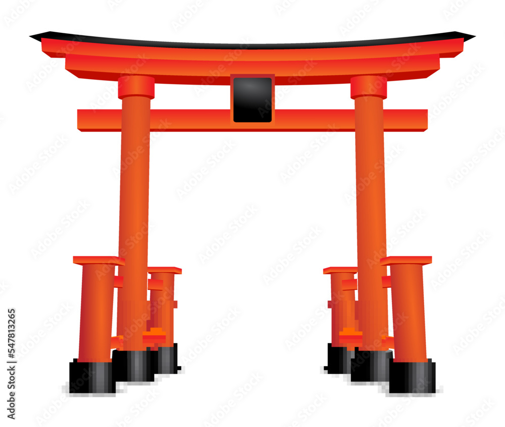 realistic japanese gate isolated on
white
realistic japanese gate isolated on
white