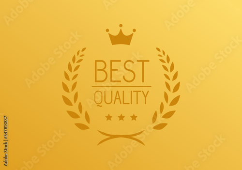 ベストクオリティ アイコン ベクターイラスト 賞 高品質