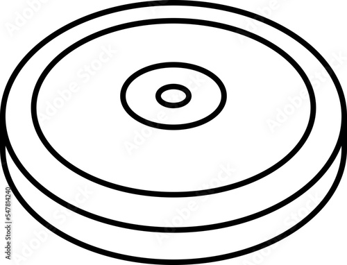 discus  icon