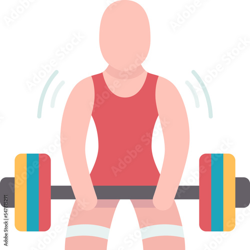 weightlifter  icon