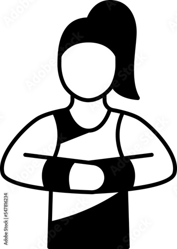 weightlifter  icon