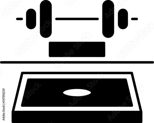 weightlifting  icon
