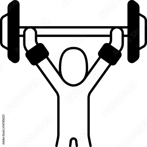 weightlifting  icon
