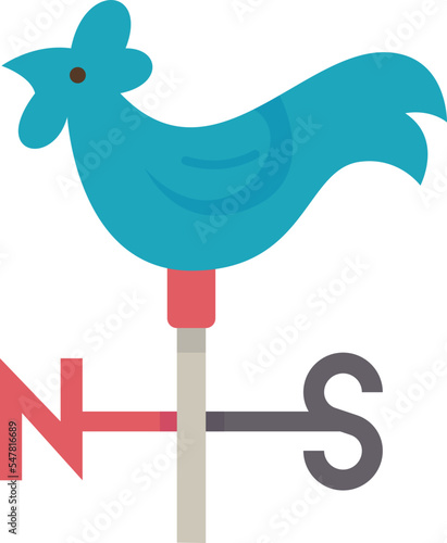 Foto weathercock  icon