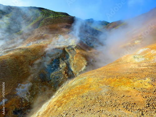 Hengill Valley Geothermal Area, Iceland photo