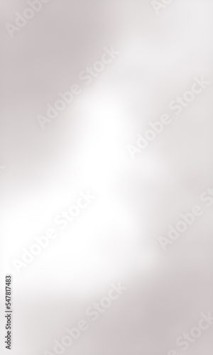 white background with gray blur brush