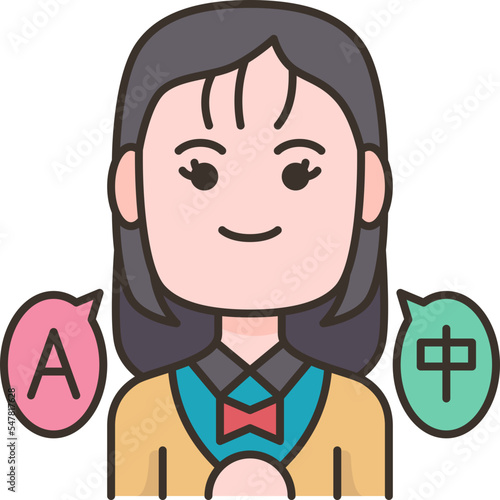interpreter  icon