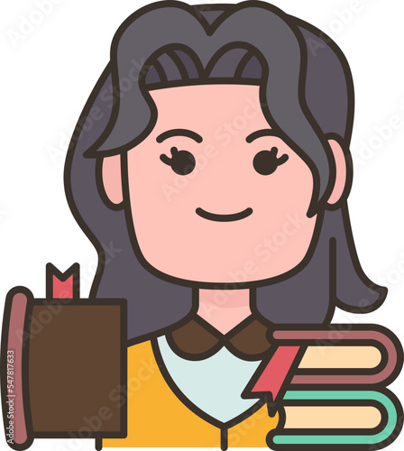 librarian  icon