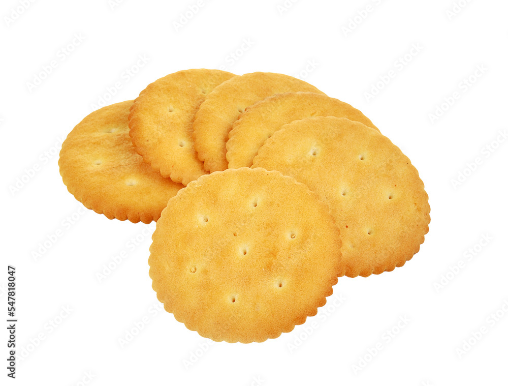 Cracker isolated on transparent png