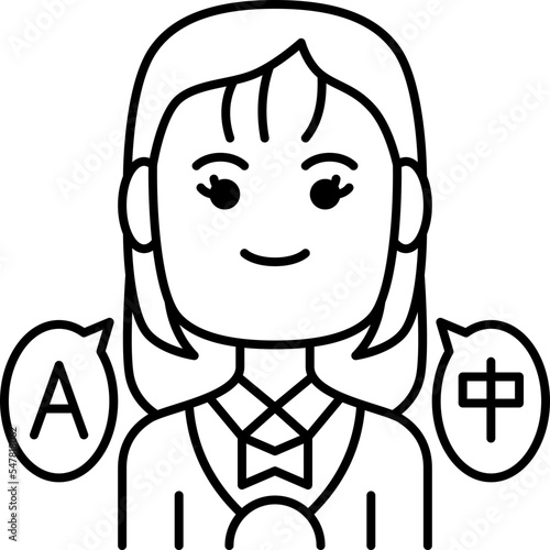interpreter  icon