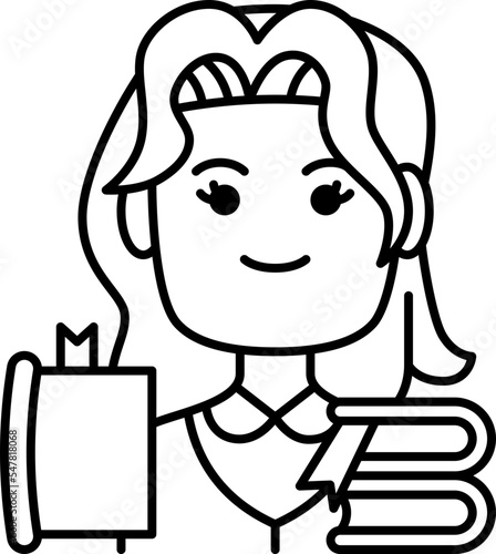 librarian  icon