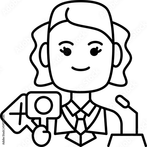 politician  icon