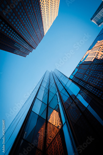 Fototapeta Philadelphia buildings