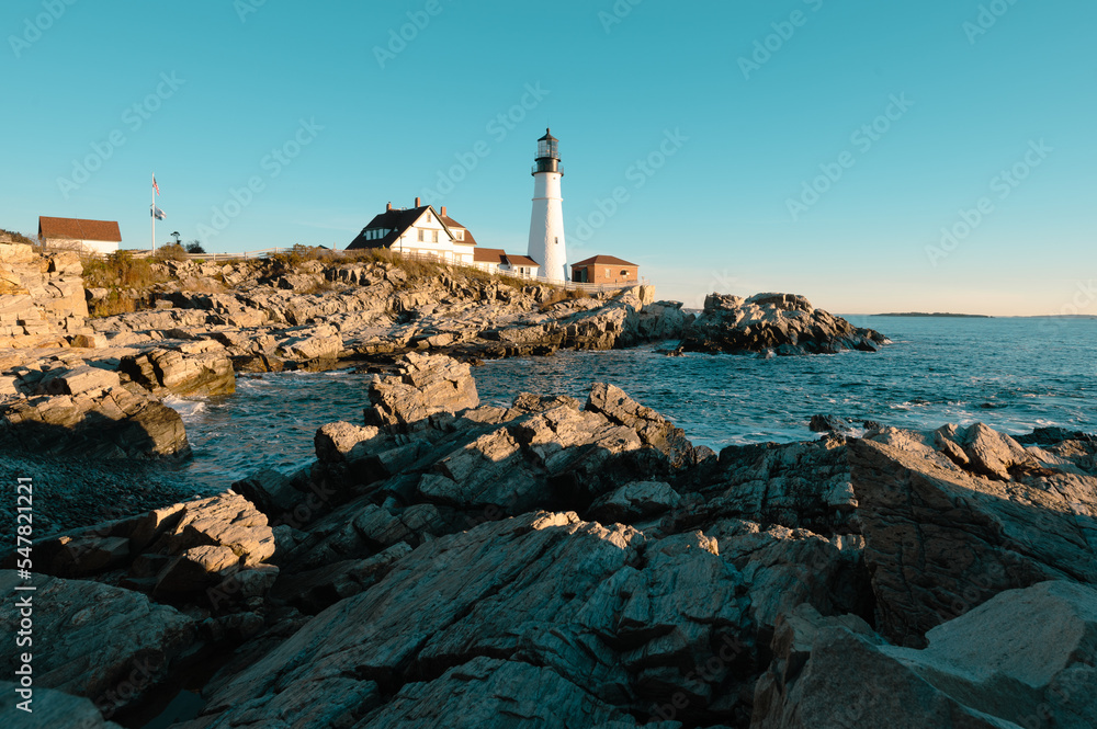 Portland Head Light Lighthouse