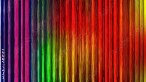 gradient rainbow stripes bright background