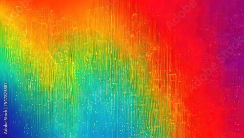 gradient rainbow stripes bright background