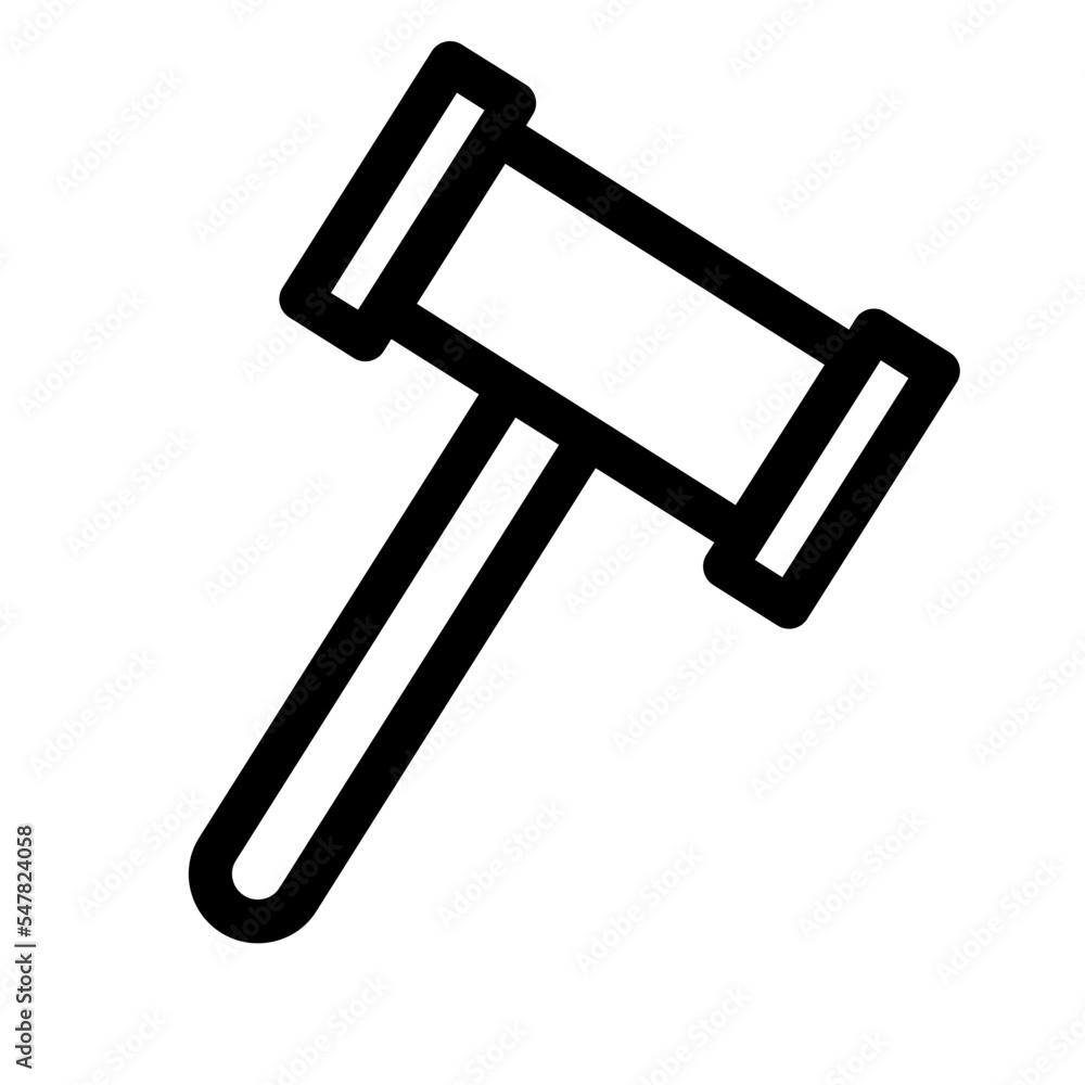 Auction Hammer Law Tools Work Icon Auction Hammer Law Tools Work Icon