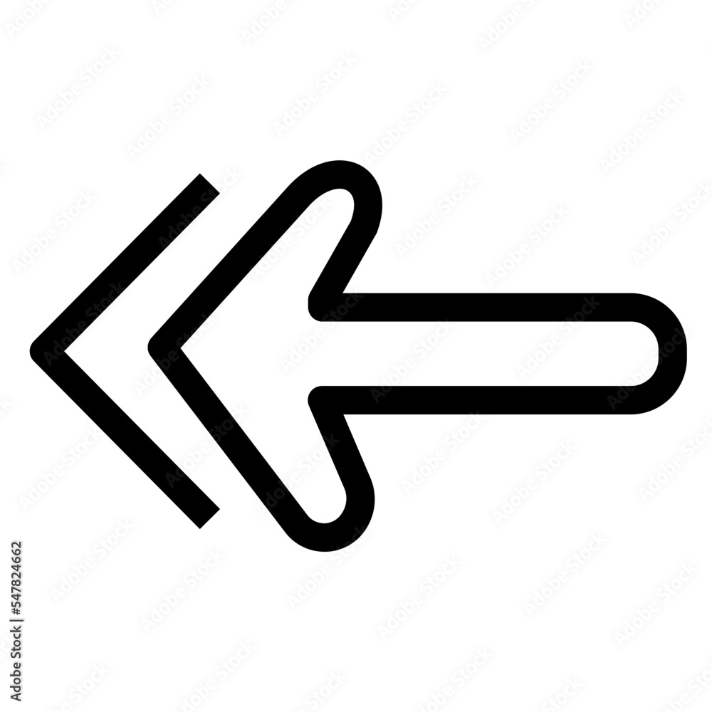arrows left arrow left arrow direction sign icon arrows left arrow left arrow direction sign icon