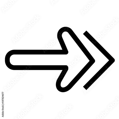 arrows right arrow right arrow direction sign icon