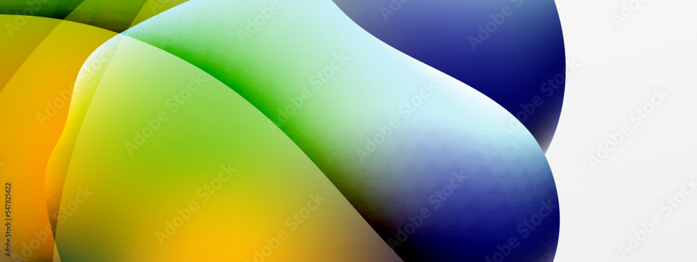 Fluid color abstract background. Liquid gradients, wave pattern. Trendy techno business template for wallpaper, banner, background or landing Fluid color abstract background. Liquid gradients, wave pattern. Trendy techno business template for wallpaper, banner, background or landing