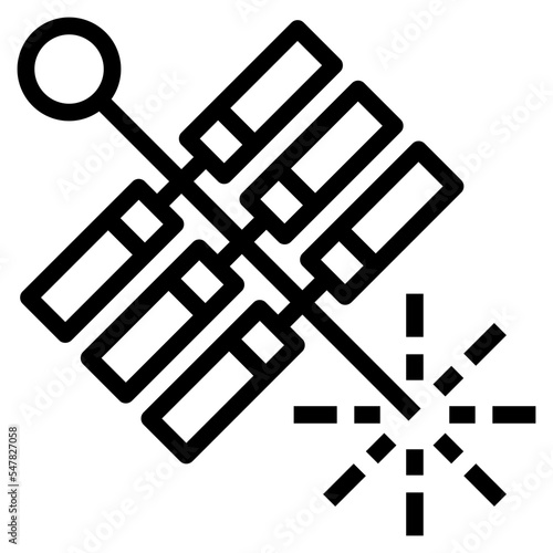 firecrackers outline icon