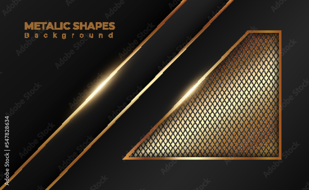 Luxury Modern Black and Gold blackground premium vector Luxury Modern Black and Gold blackground premium vector