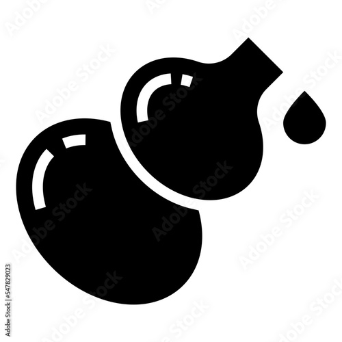 gourd glyph icon