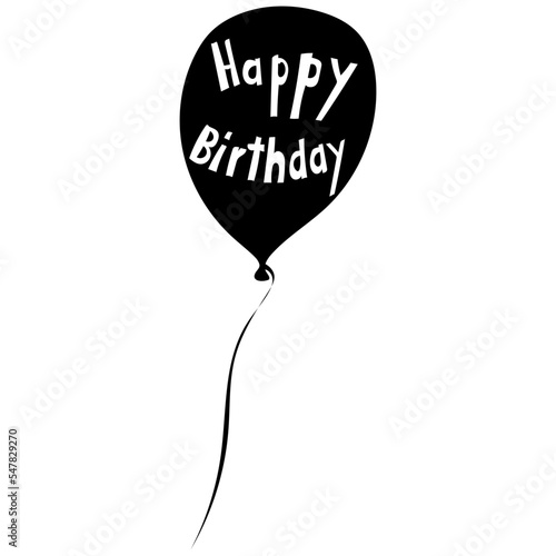 Happy Birthday Ballon
