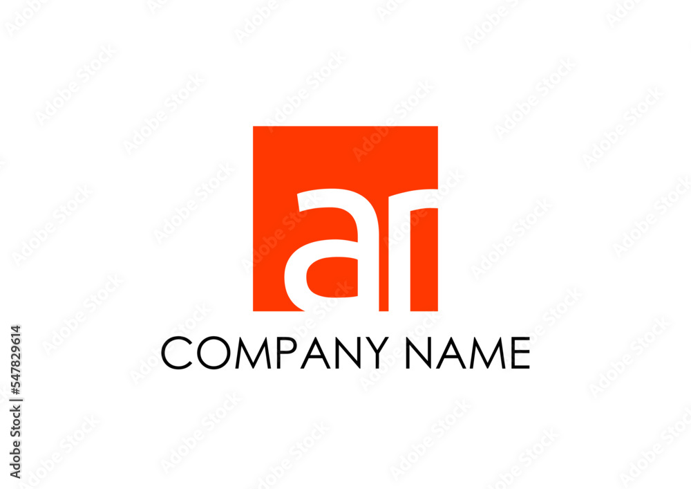 AR ICON logo for company