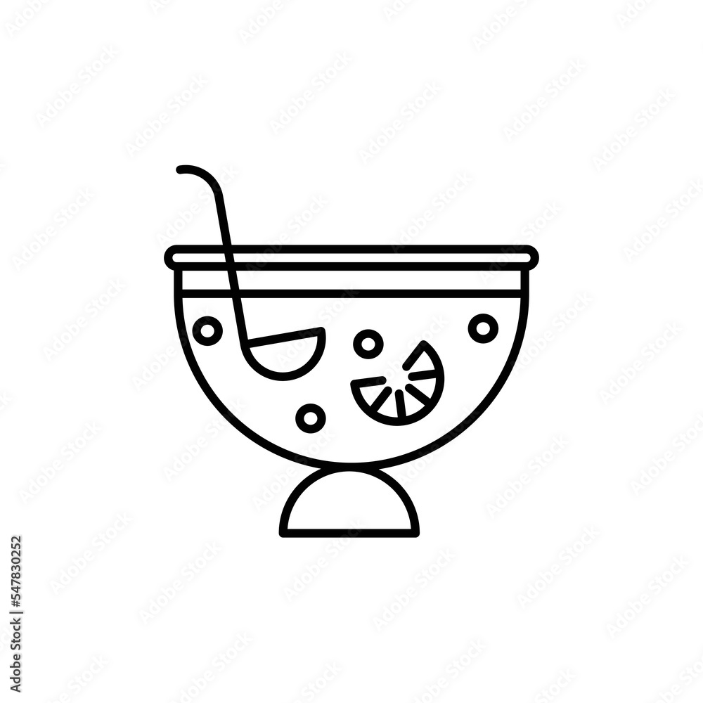 soup drink icon. outline icon soup drink icon. outline icon