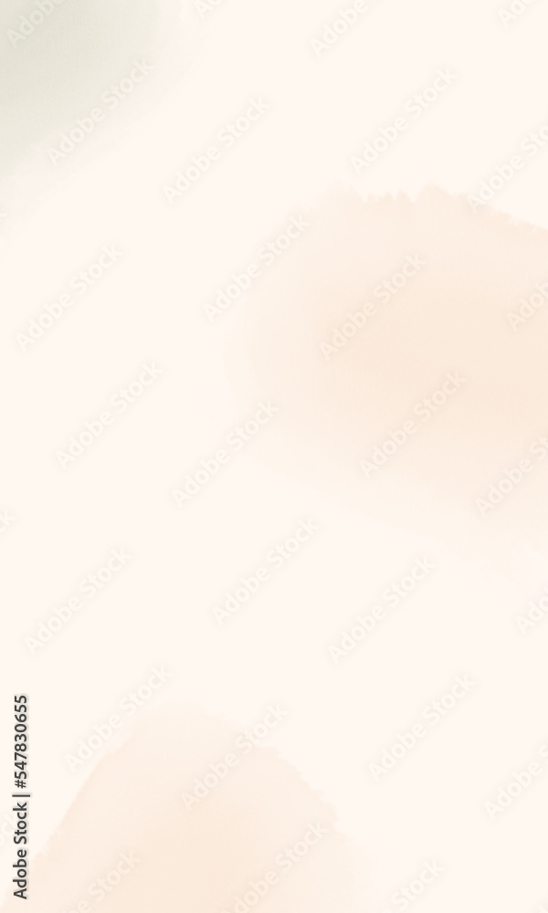 cream background with colorful brushes cream background with colorful brushes