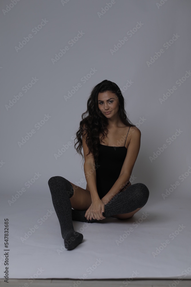 Brunette Girl Brunette Girl