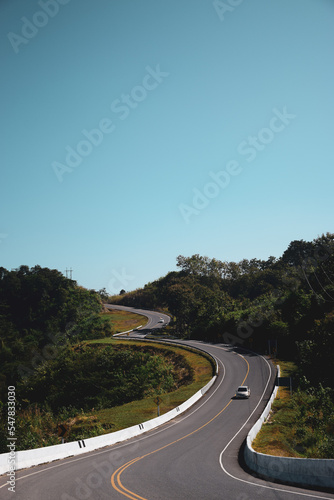 road to the mountain