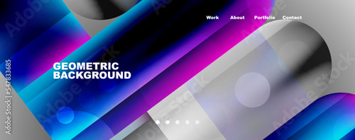 Squares and lines dynamic speed abstract background. Vector Illustration For Wallpaper, Banner, Background, Card, Book Illustration, landing page