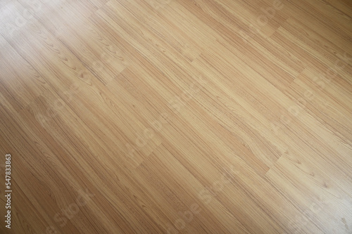 wooden floor in room  interior design