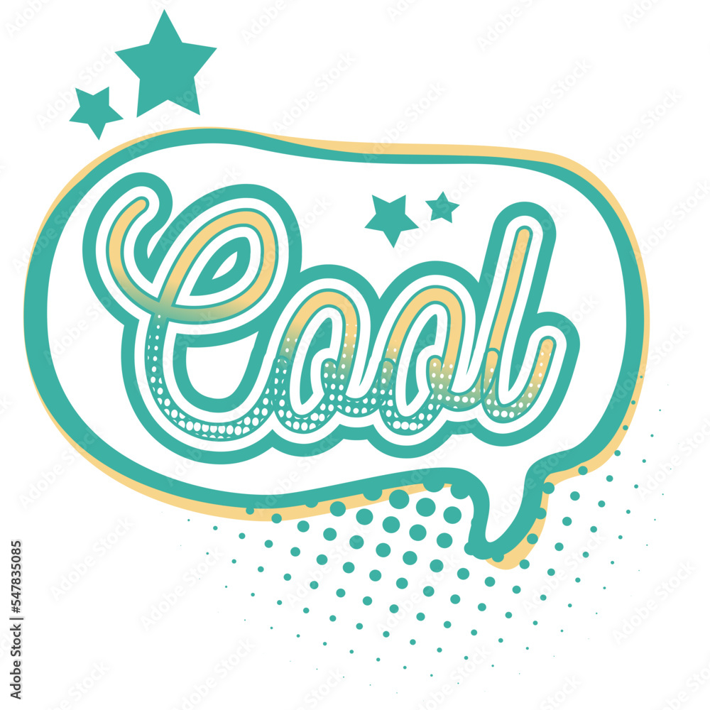 Fototapeta premium Pop Comics Comic Speech Bubble