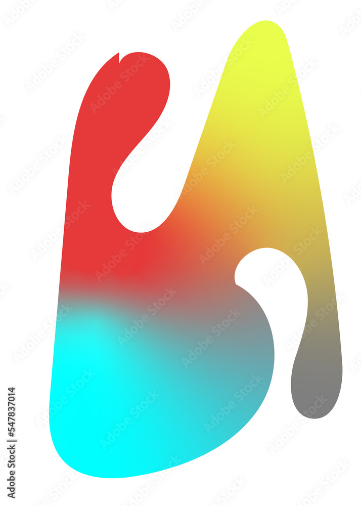 Abstract Gradient Shapes Abstract Gradient Shapes