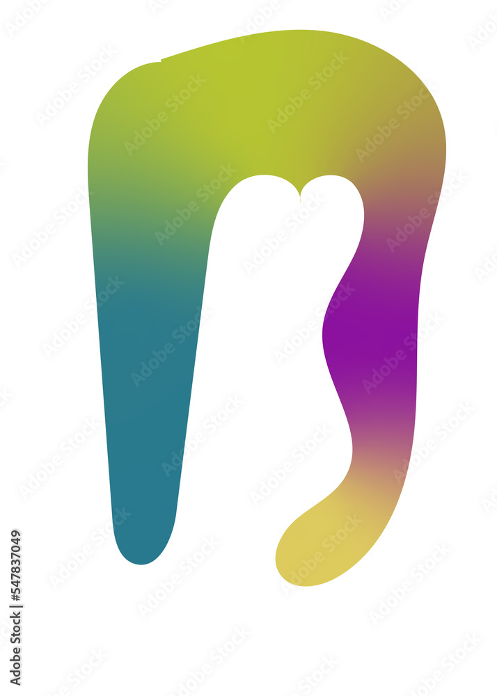 Abstract Gradient Shapes Abstract Gradient Shapes