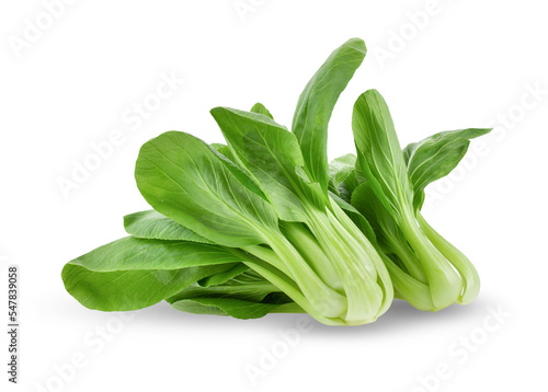 Foto Bok choy vegetable isolated on transparent png